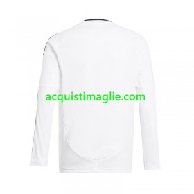 Divisa di Calcio Real Madrid Prima 2024/2025 Manica Lunga